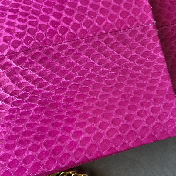 Brian Atwood Aston Crossbody Top Handle Cluth - Picture 5 of 11